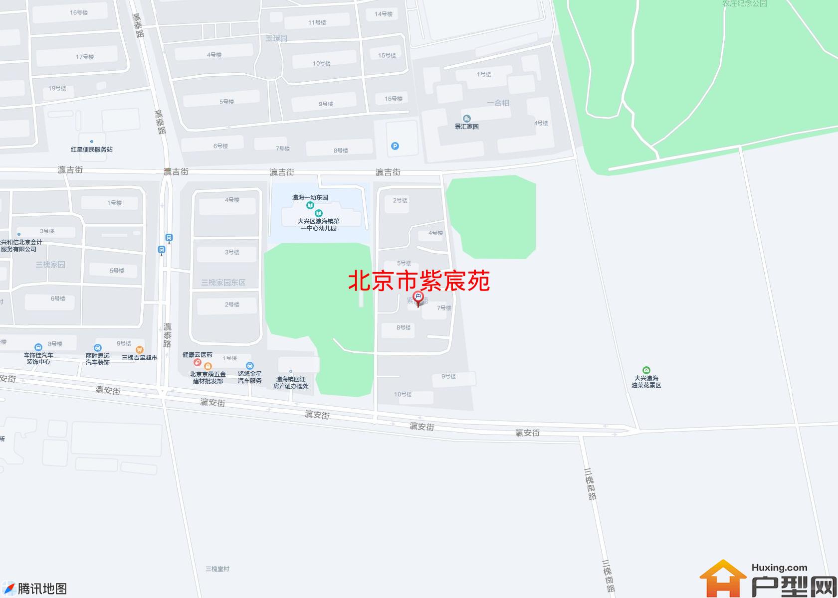 紫宸苑小区 - 户型网