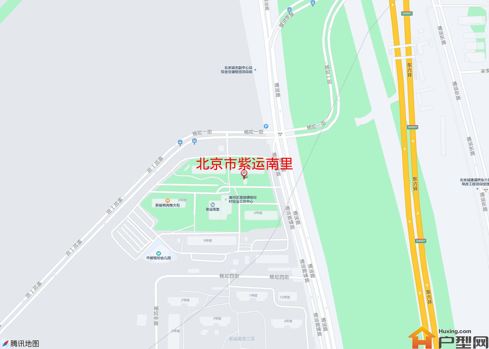 紫运南里小区 - 户型网
