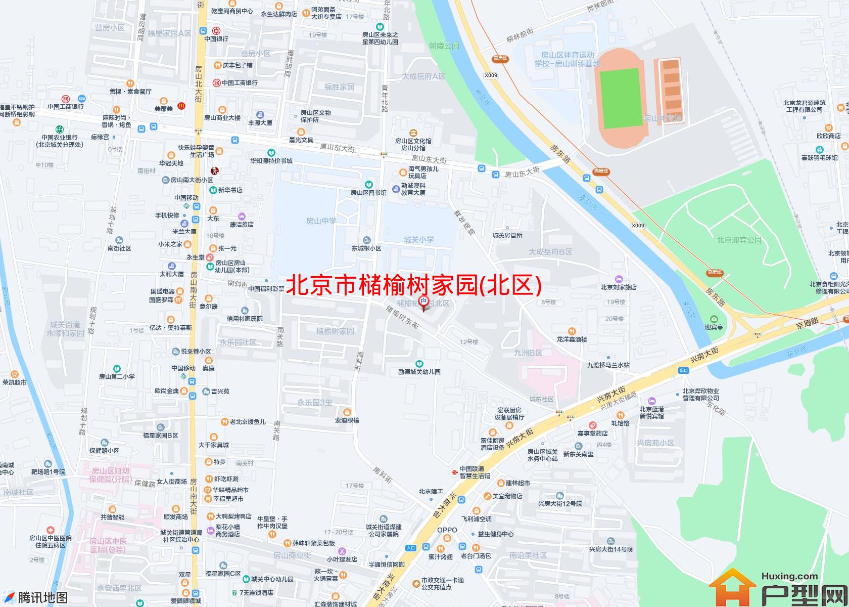 槠榆树家园(北区)小区 - 户型网