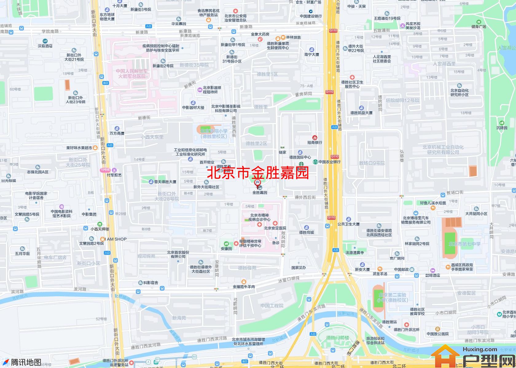 金胜嘉园小区 - 户型网