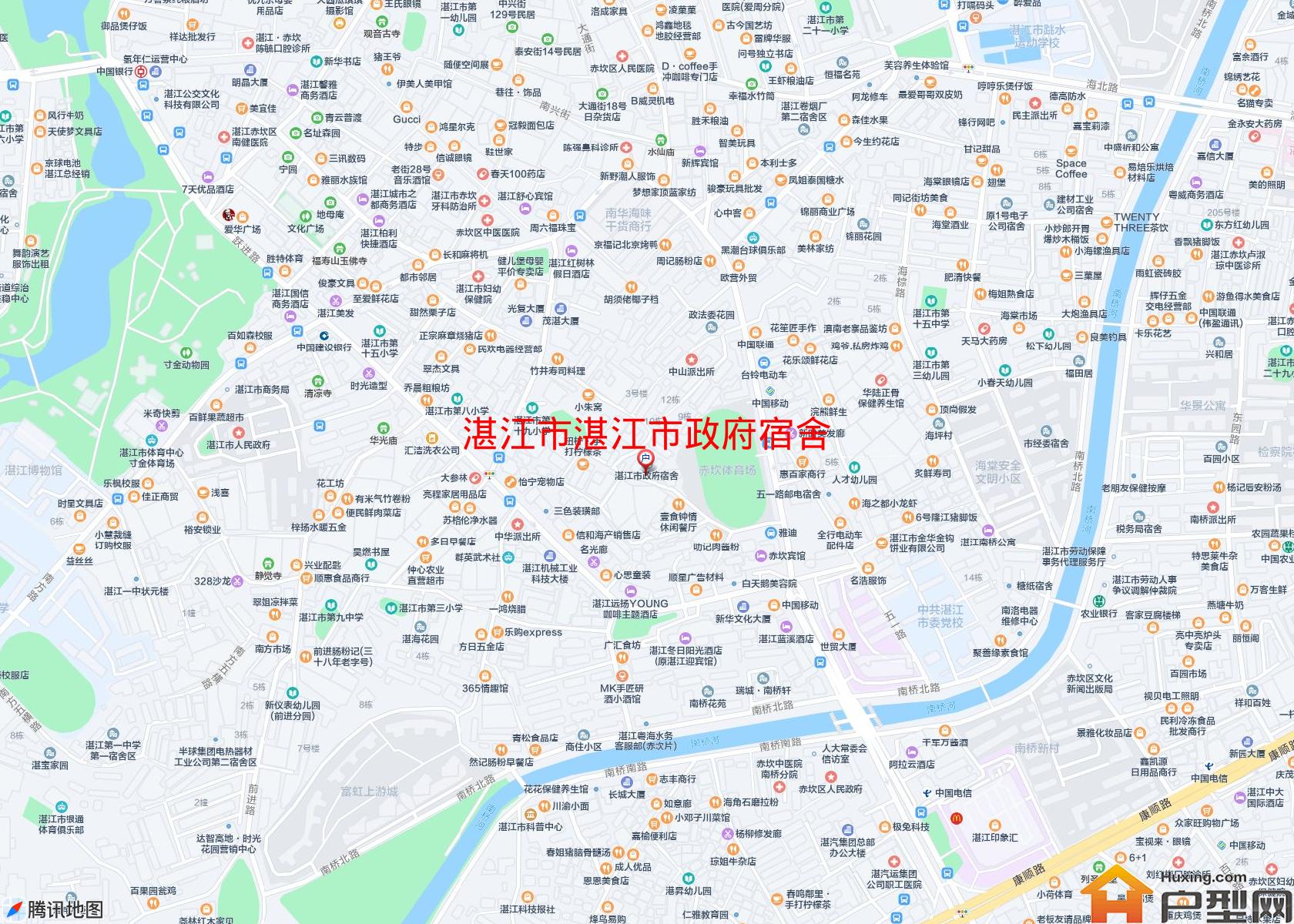 湛江市政府宿舍小区 - 户型网
