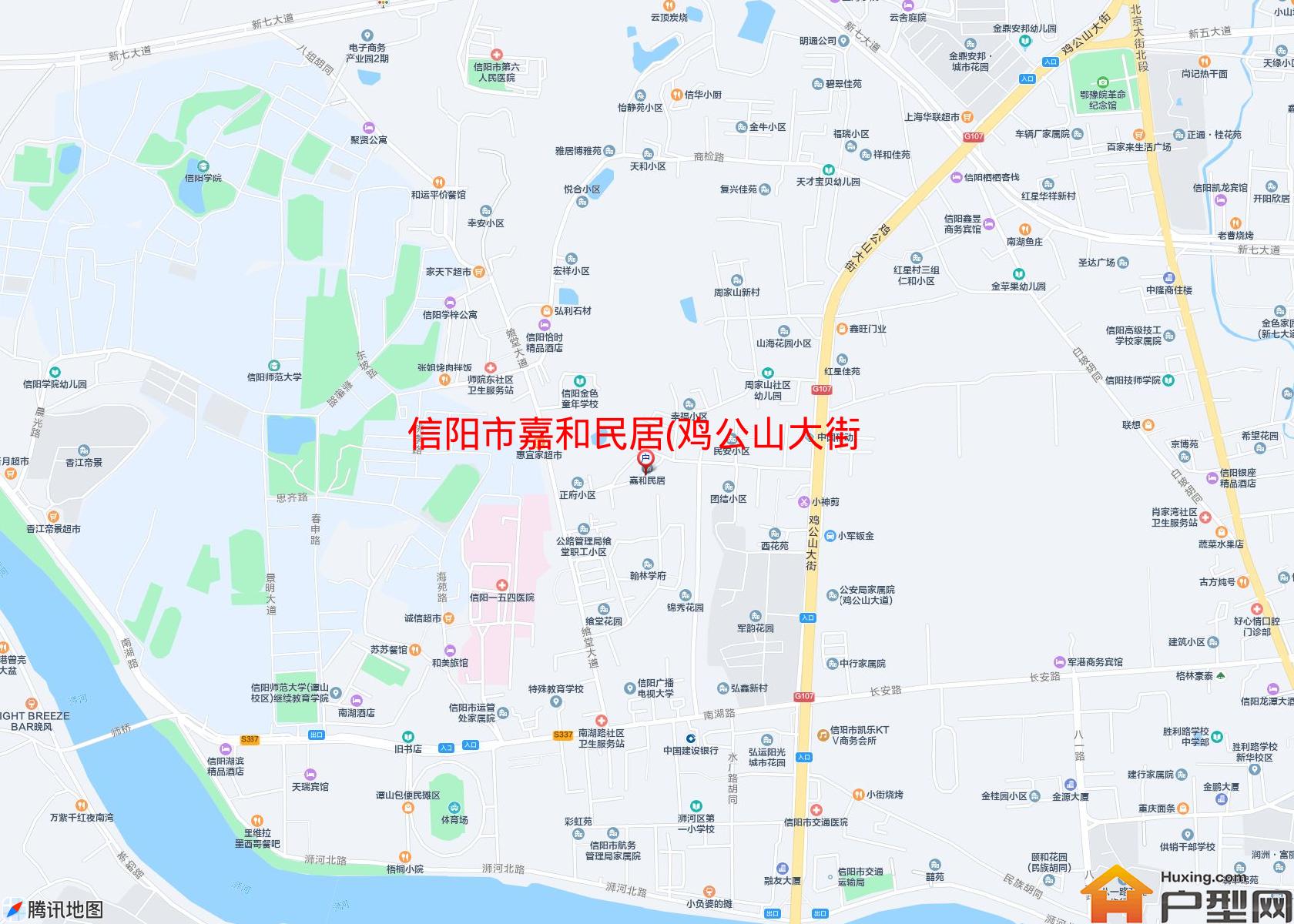 嘉和民居(鸡公山大街)小区 - 户型网