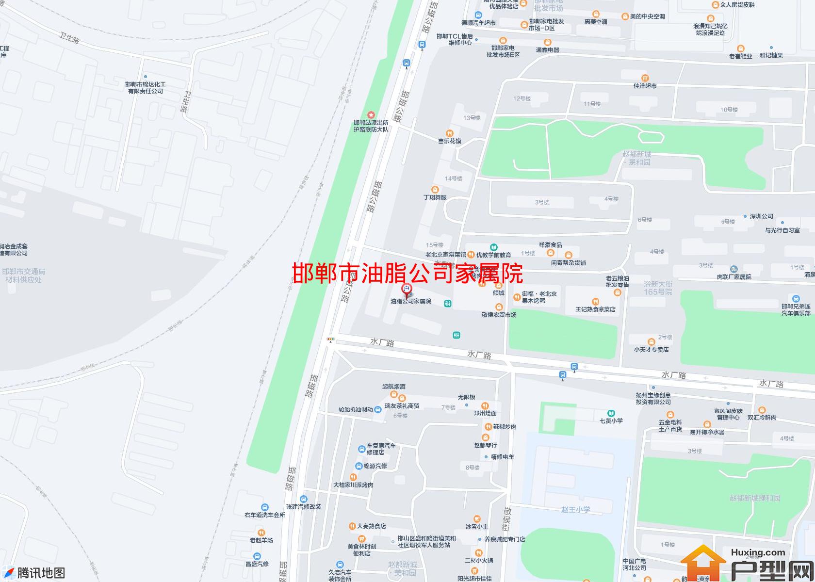油脂公司家属院小区 - 户型网