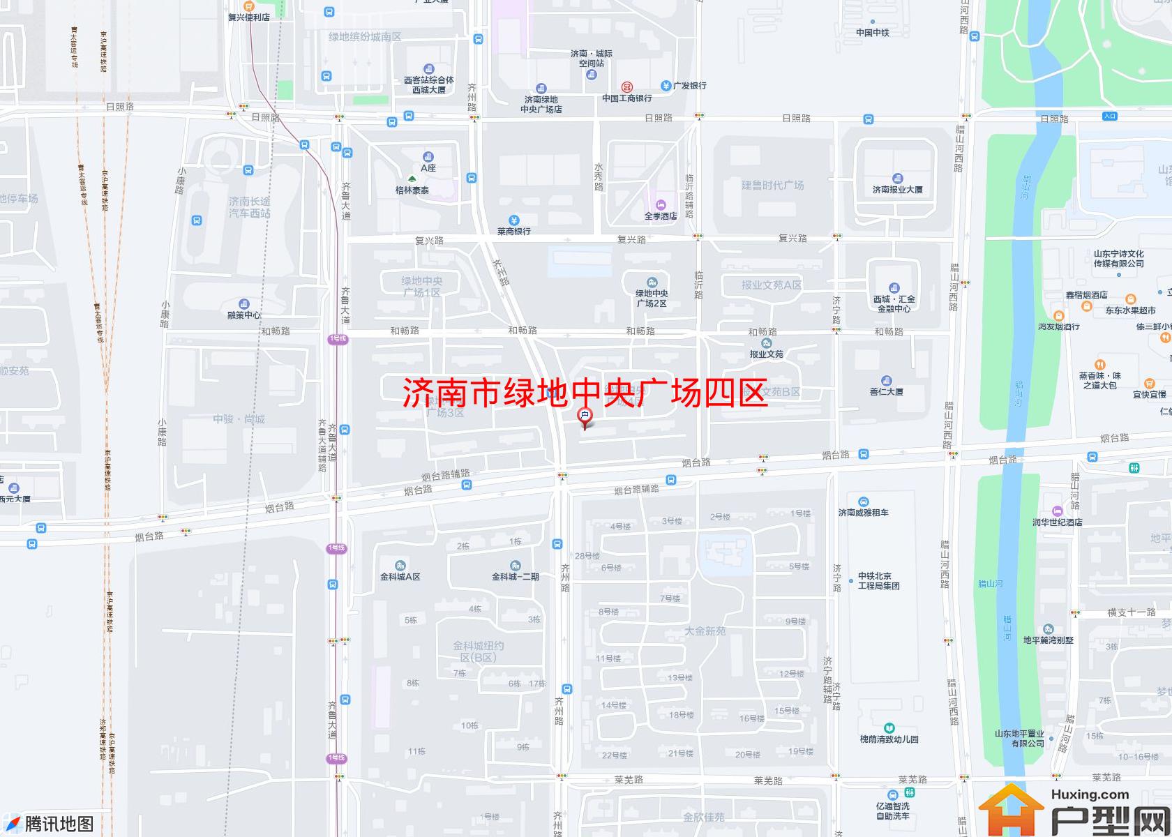 绿地中央广场四区小区 - 户型网