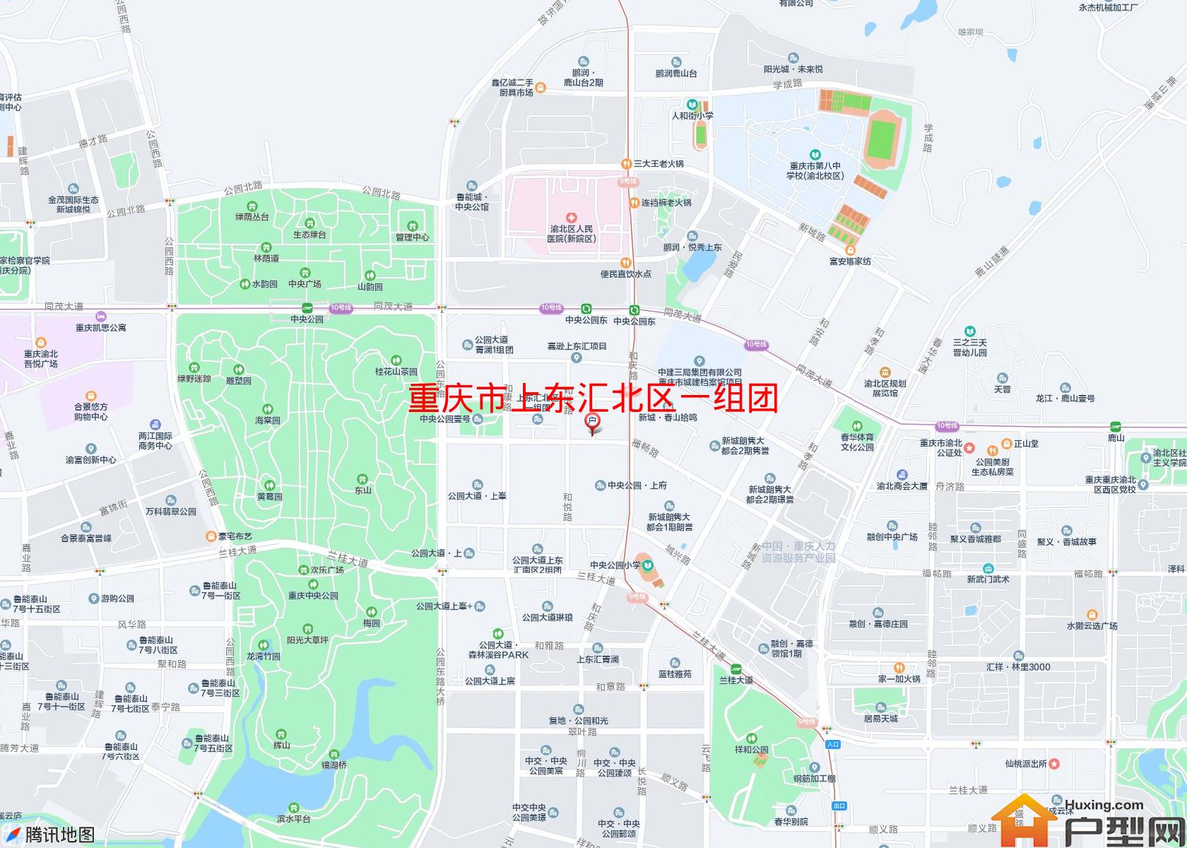 上东汇北区一组团小区 - 户型网