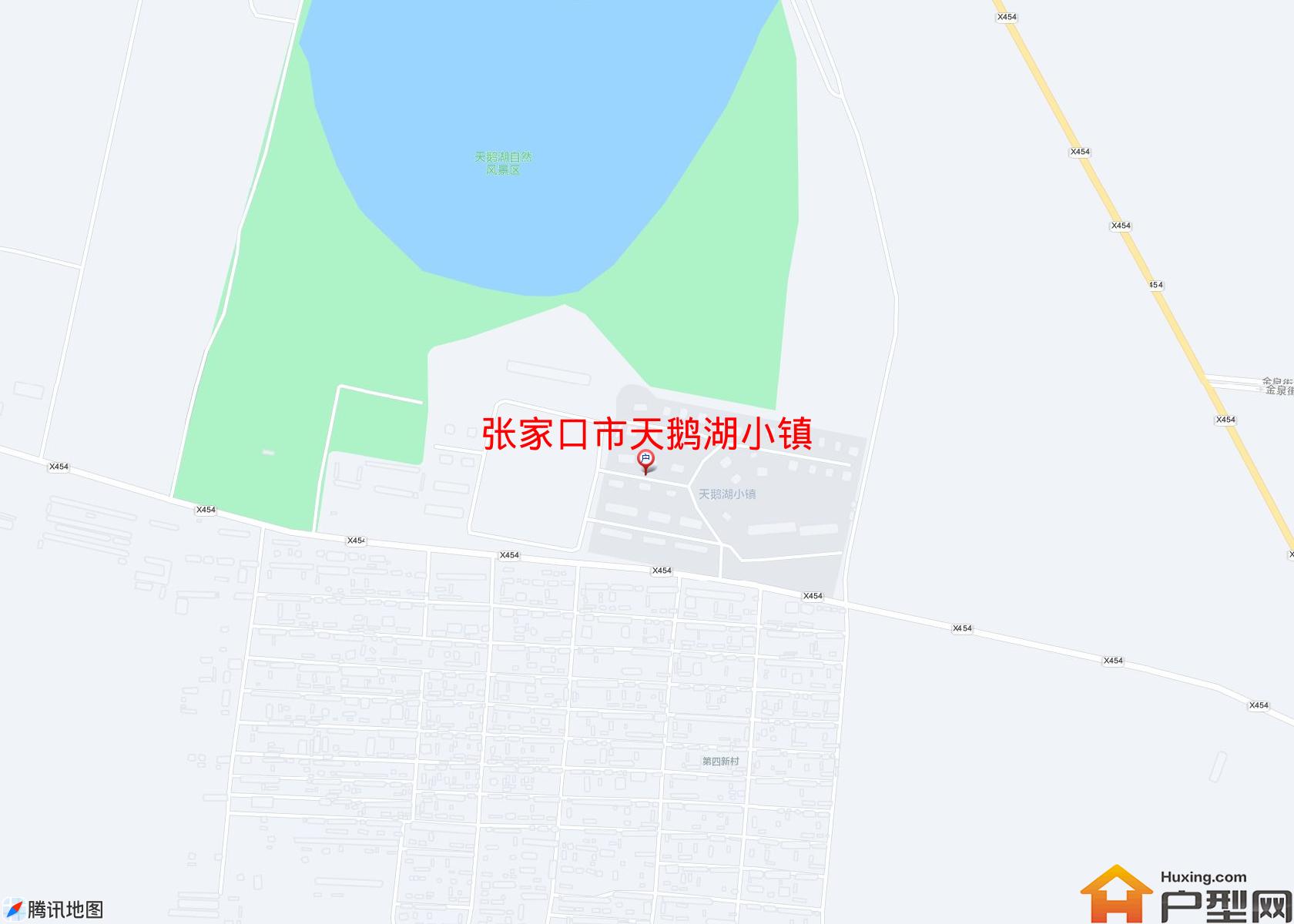 天鹅湖小镇小区 - 户型网