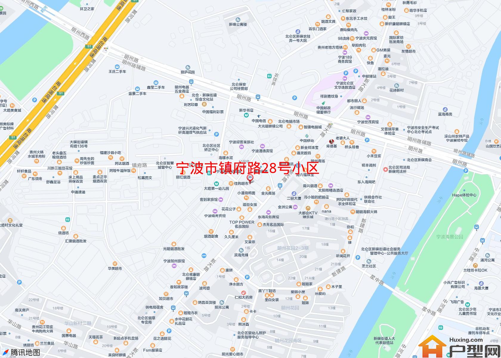 镇府路28号小区小区 - 户型网