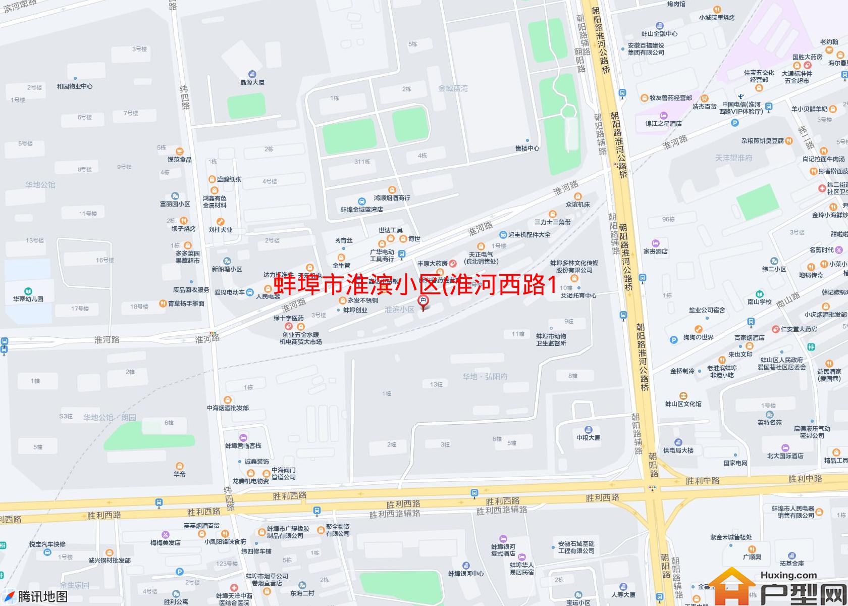 淮滨小区(淮河西路1374号)小区 - 户型网