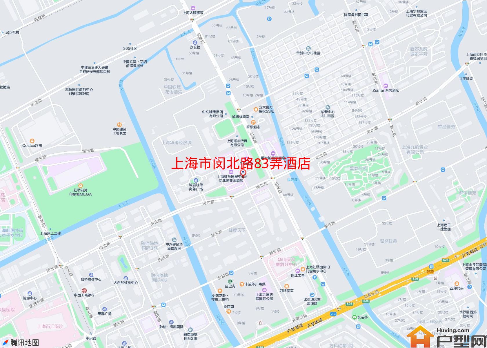 闵北路83弄酒店小区 - 户型网