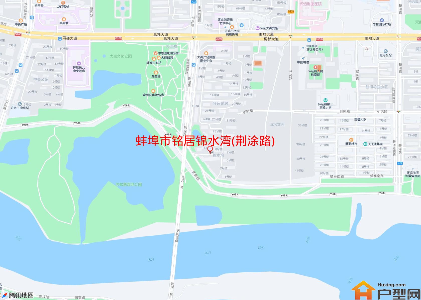 铭居锦水湾(荆涂路)小区 - 户型网