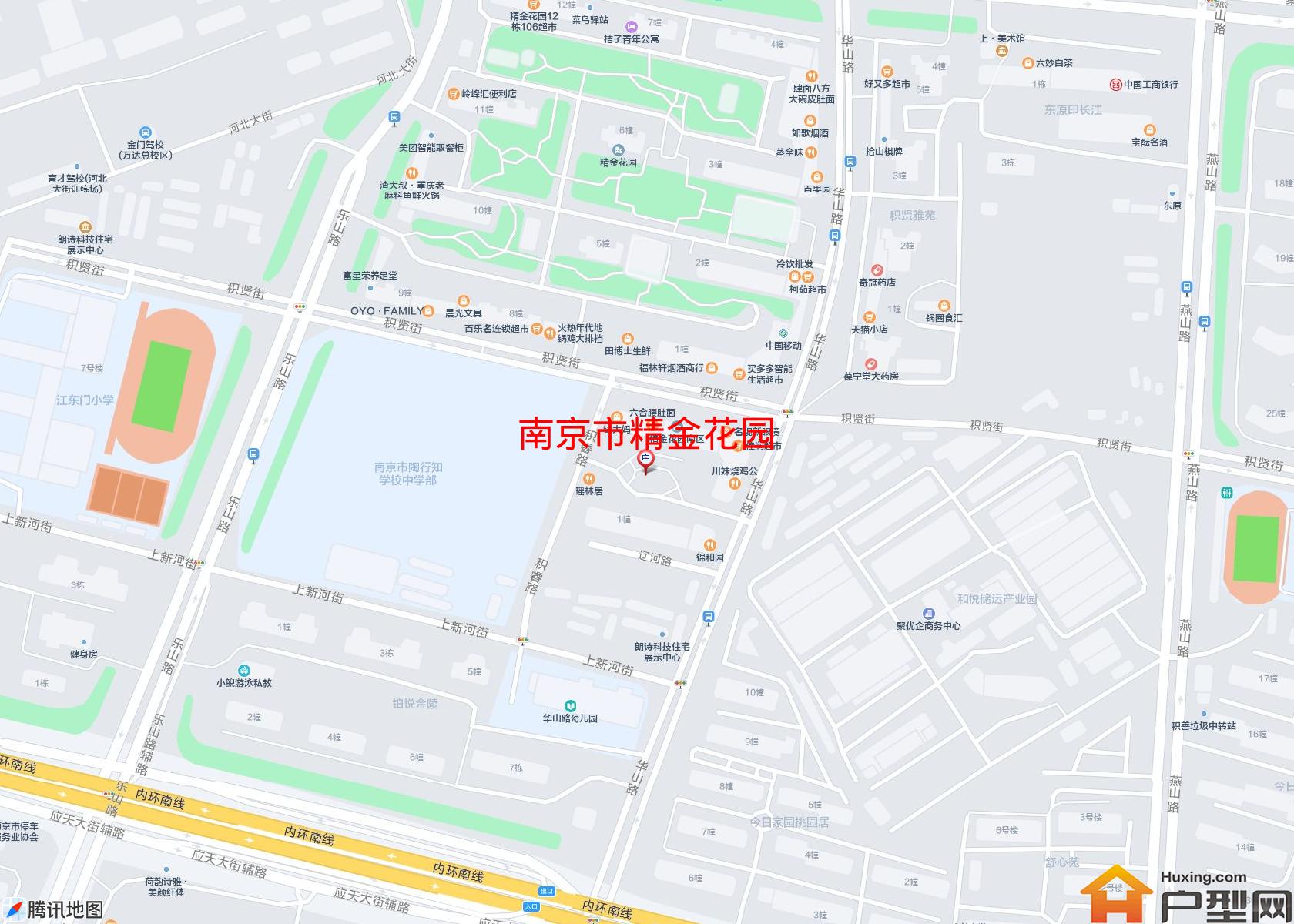 精金花园小区 - 户型网