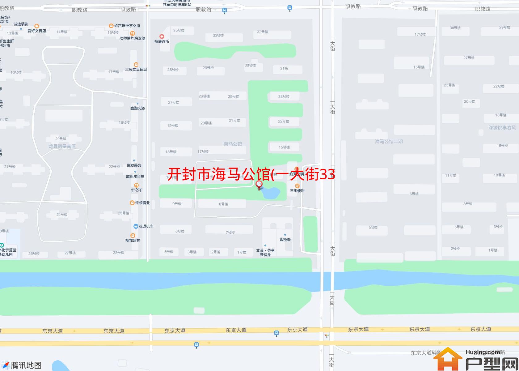 海马公馆(一大街33号)小区 - 户型网
