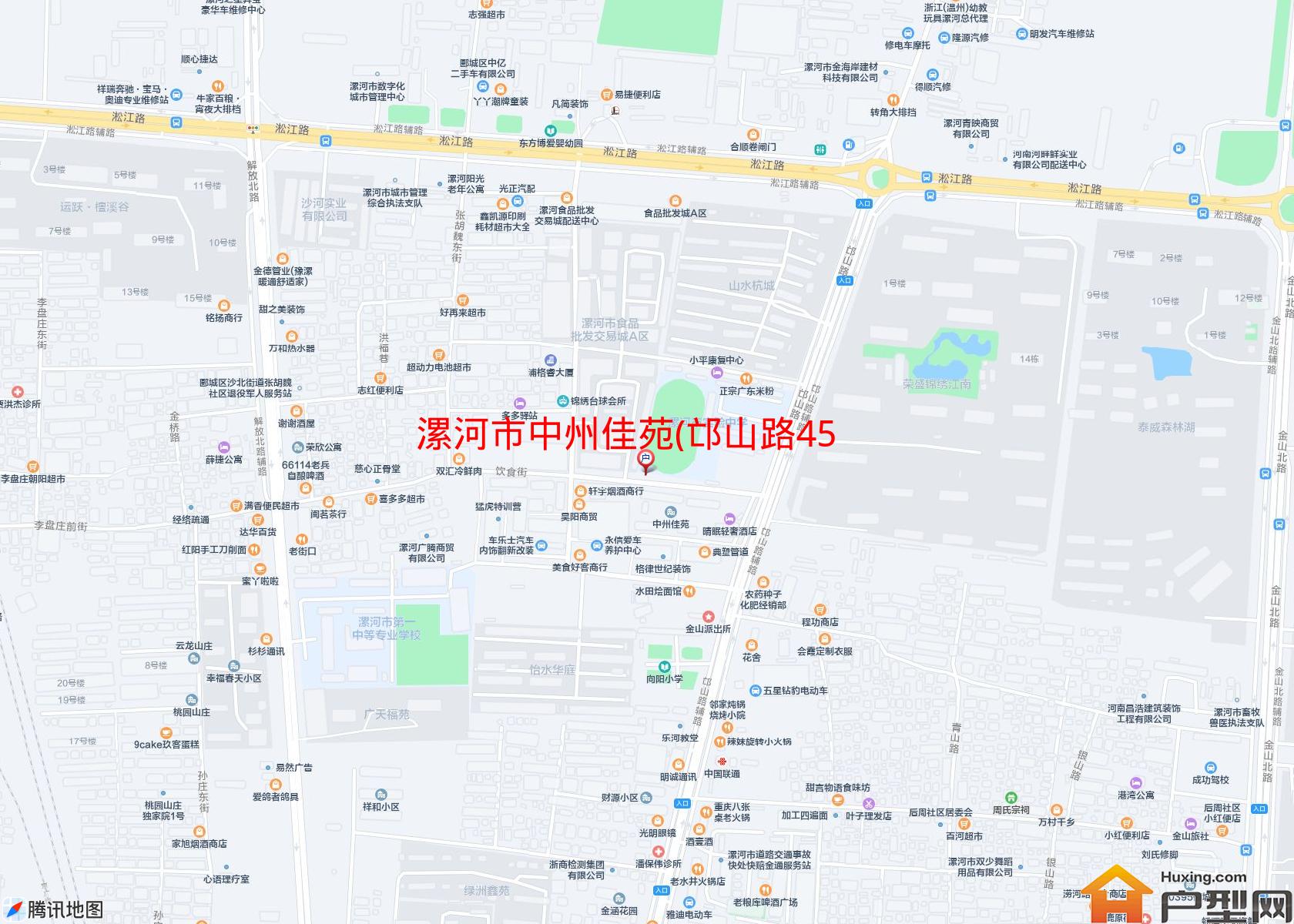 中州佳苑(邙山路45号)小区 - 户型网