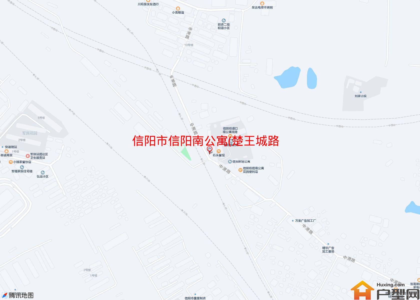 信阳南公寓(楚王城路)小区 - 户型网