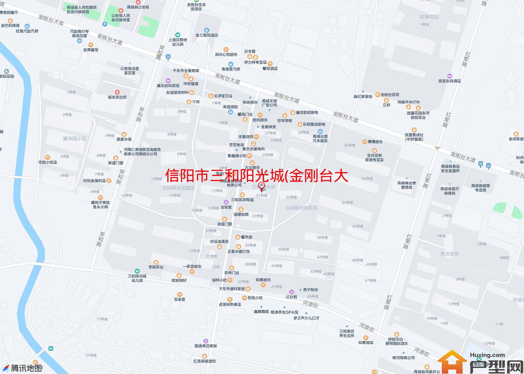 三和阳光城(金刚台大道)小区 - 户型网