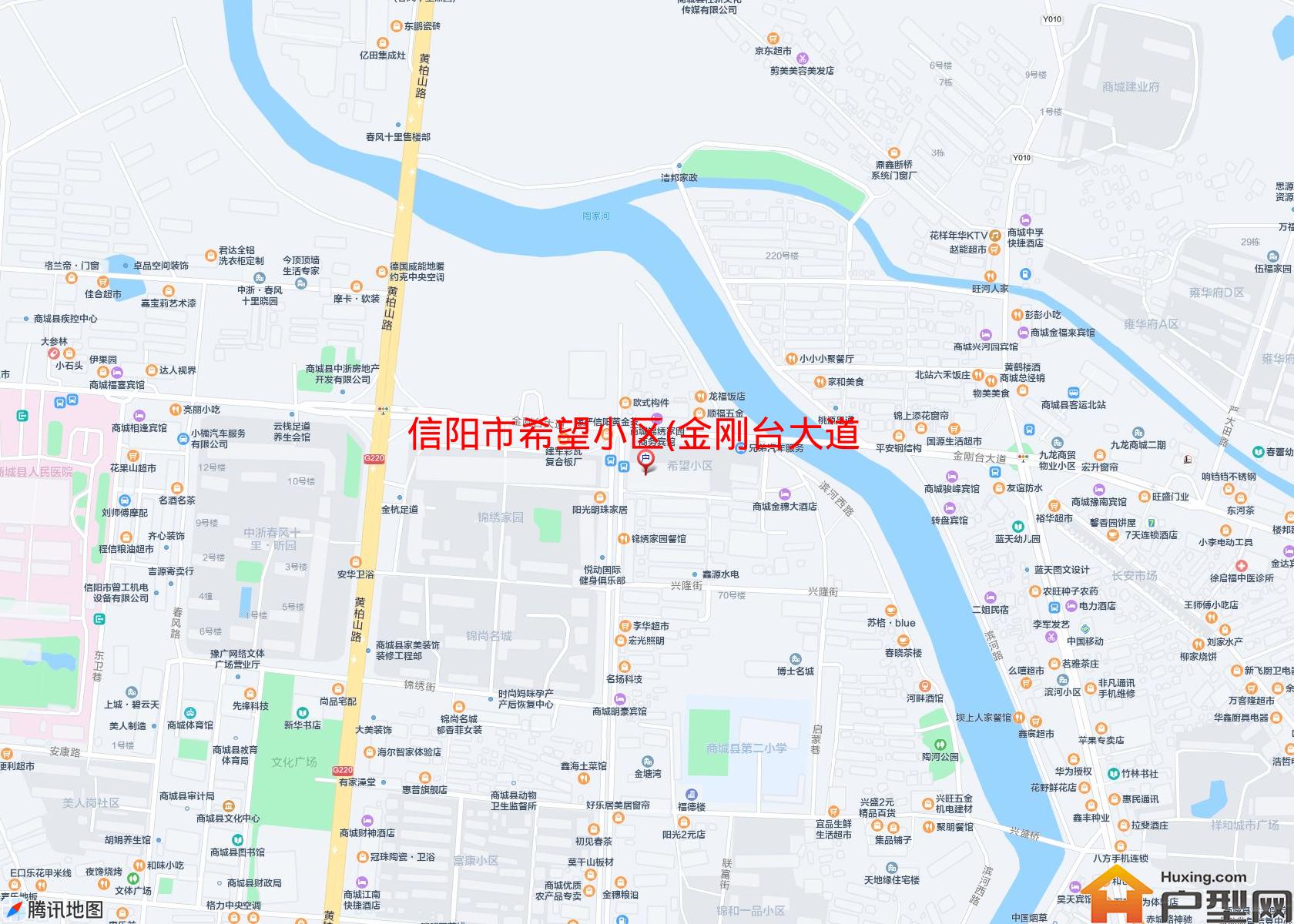 希望小区(金刚台大道)小区 - 户型网