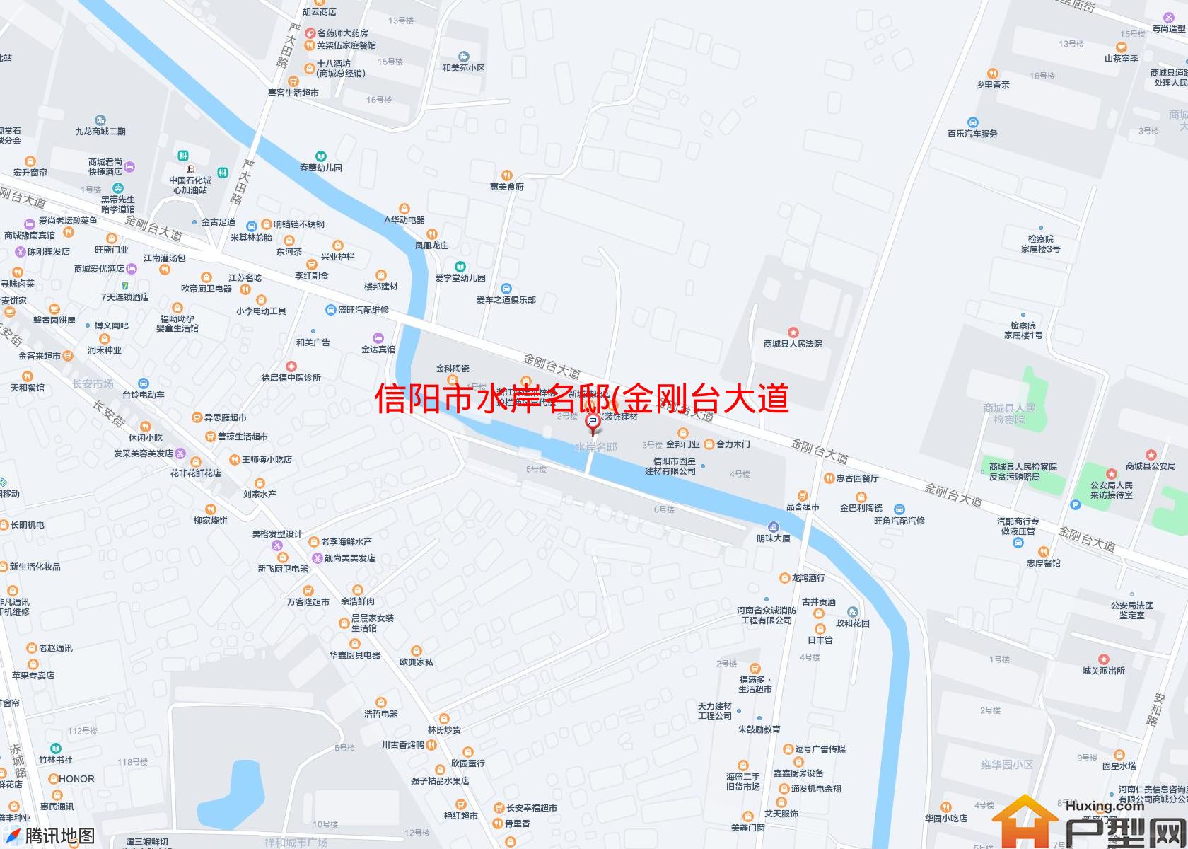 水岸名邸(金刚台大道)小区 - 户型网