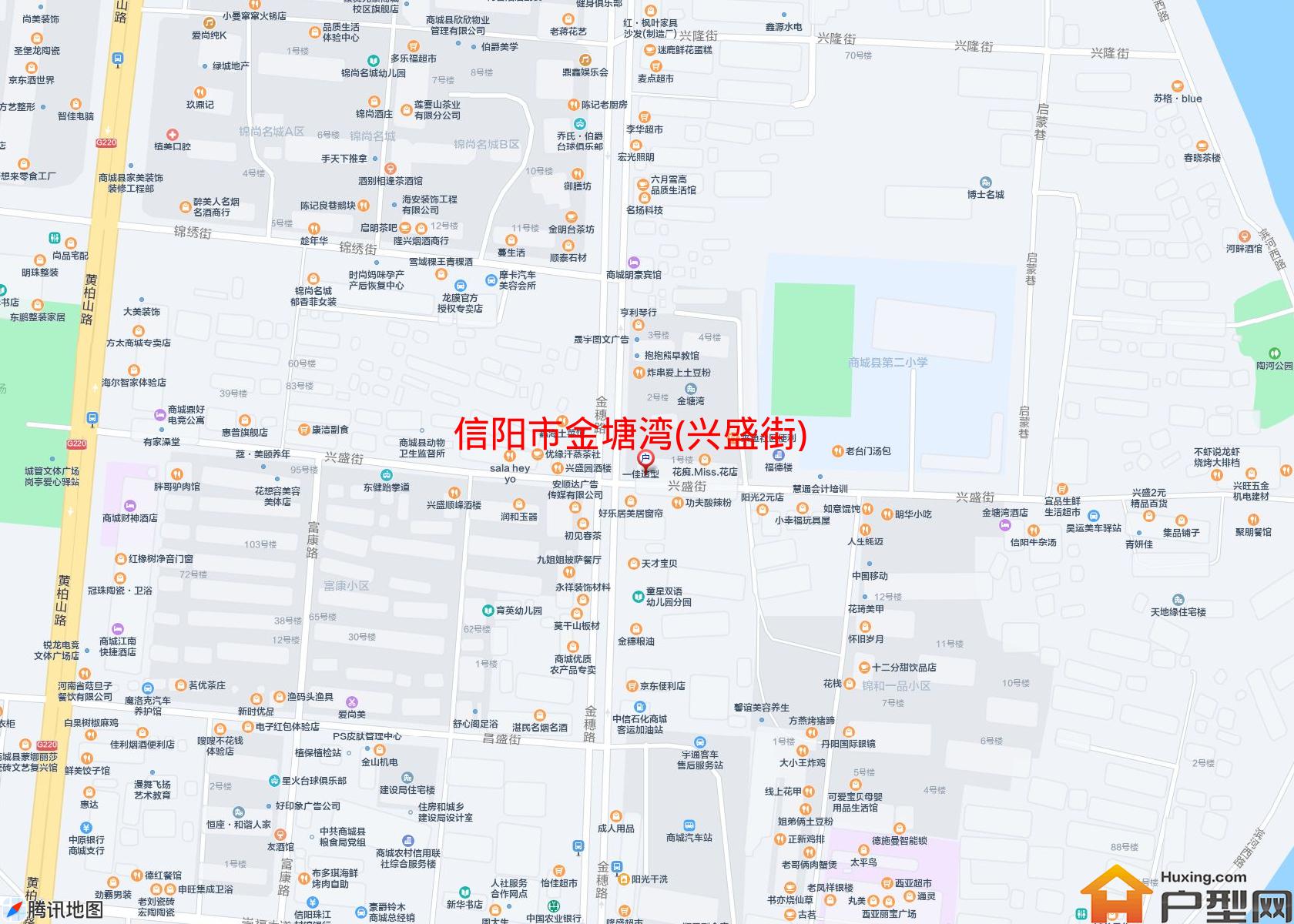金塘湾(兴盛街)小区 - 户型网