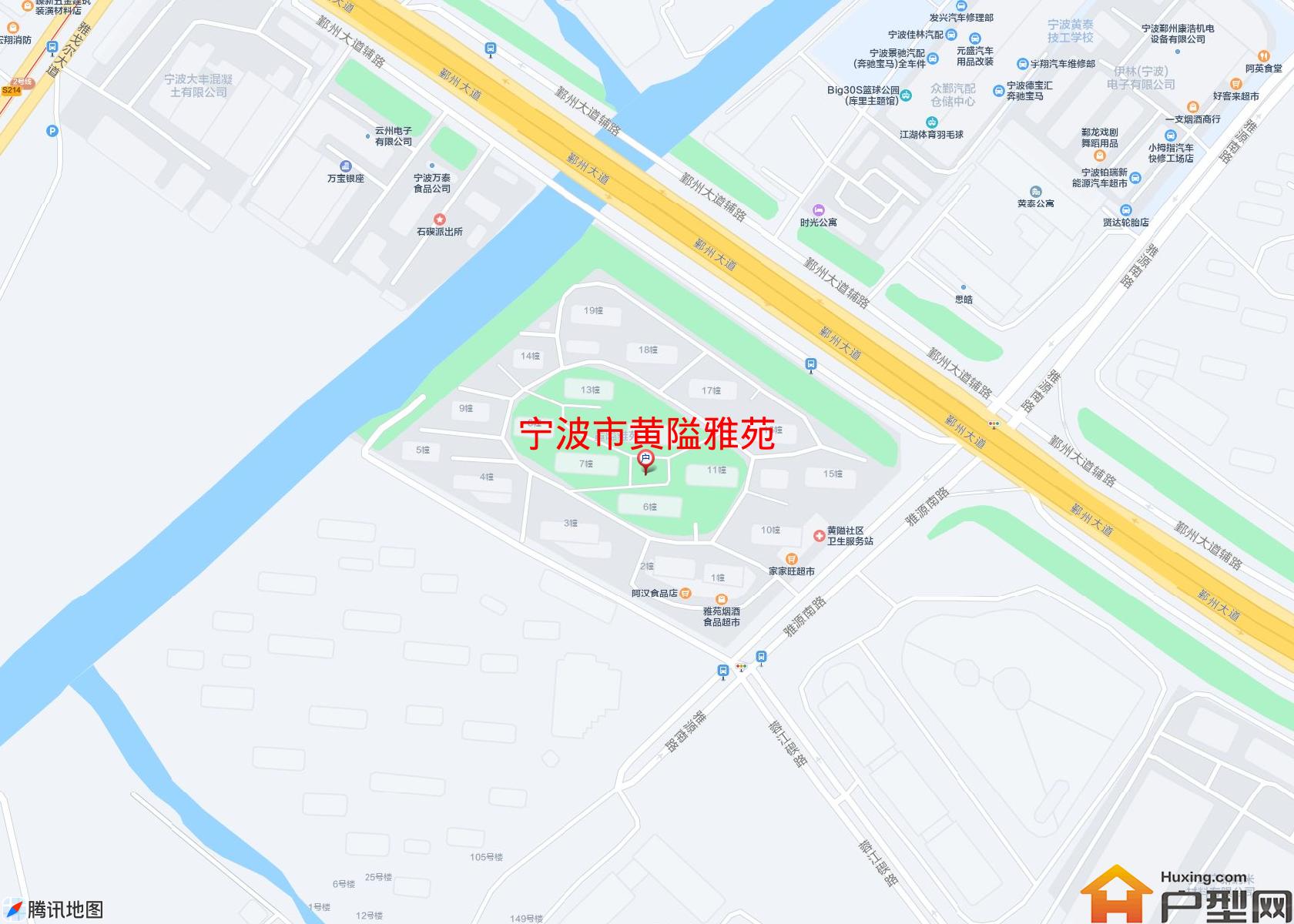 黄隘雅苑小区 - 户型网