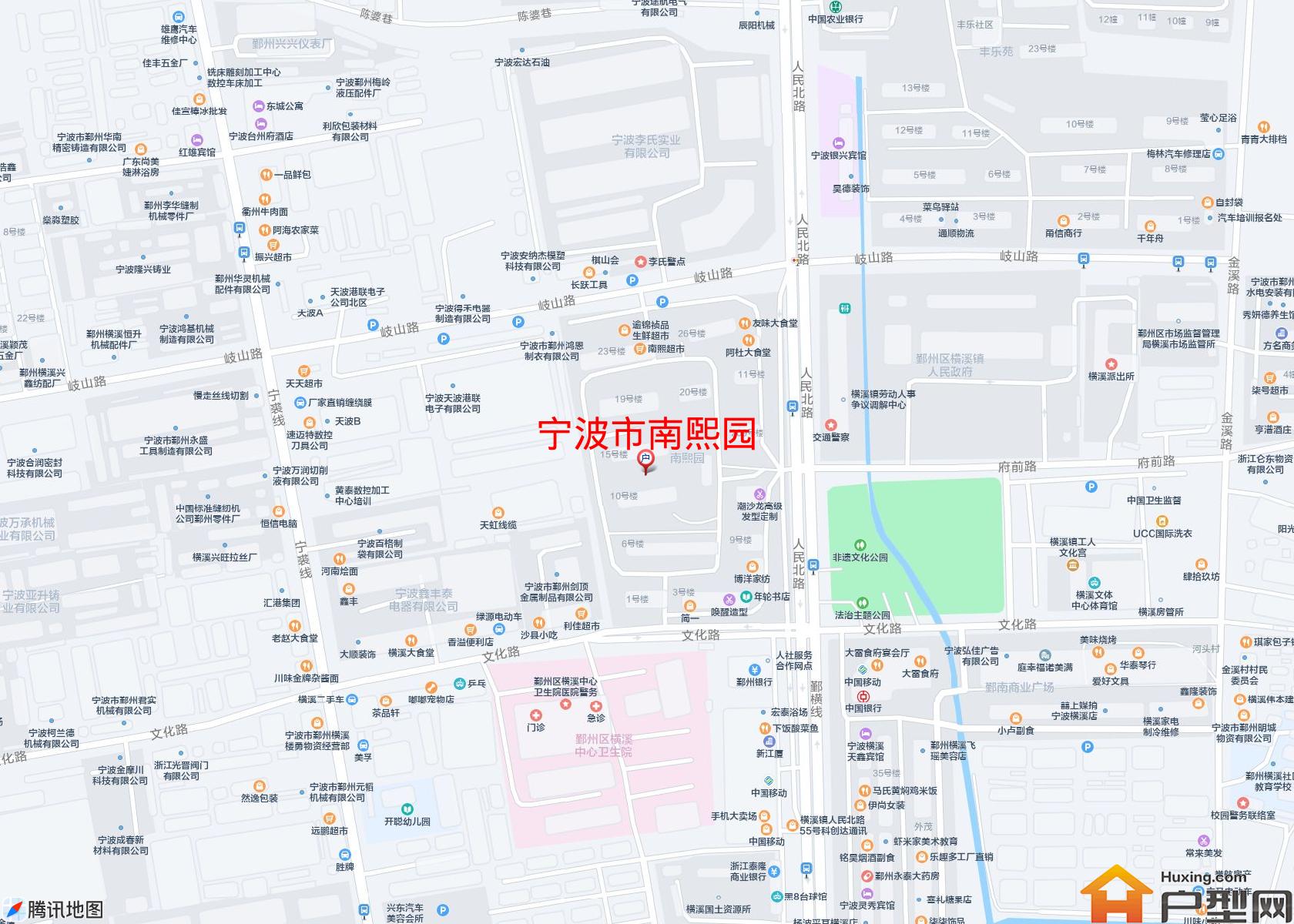 南煕园小区 - 户型网