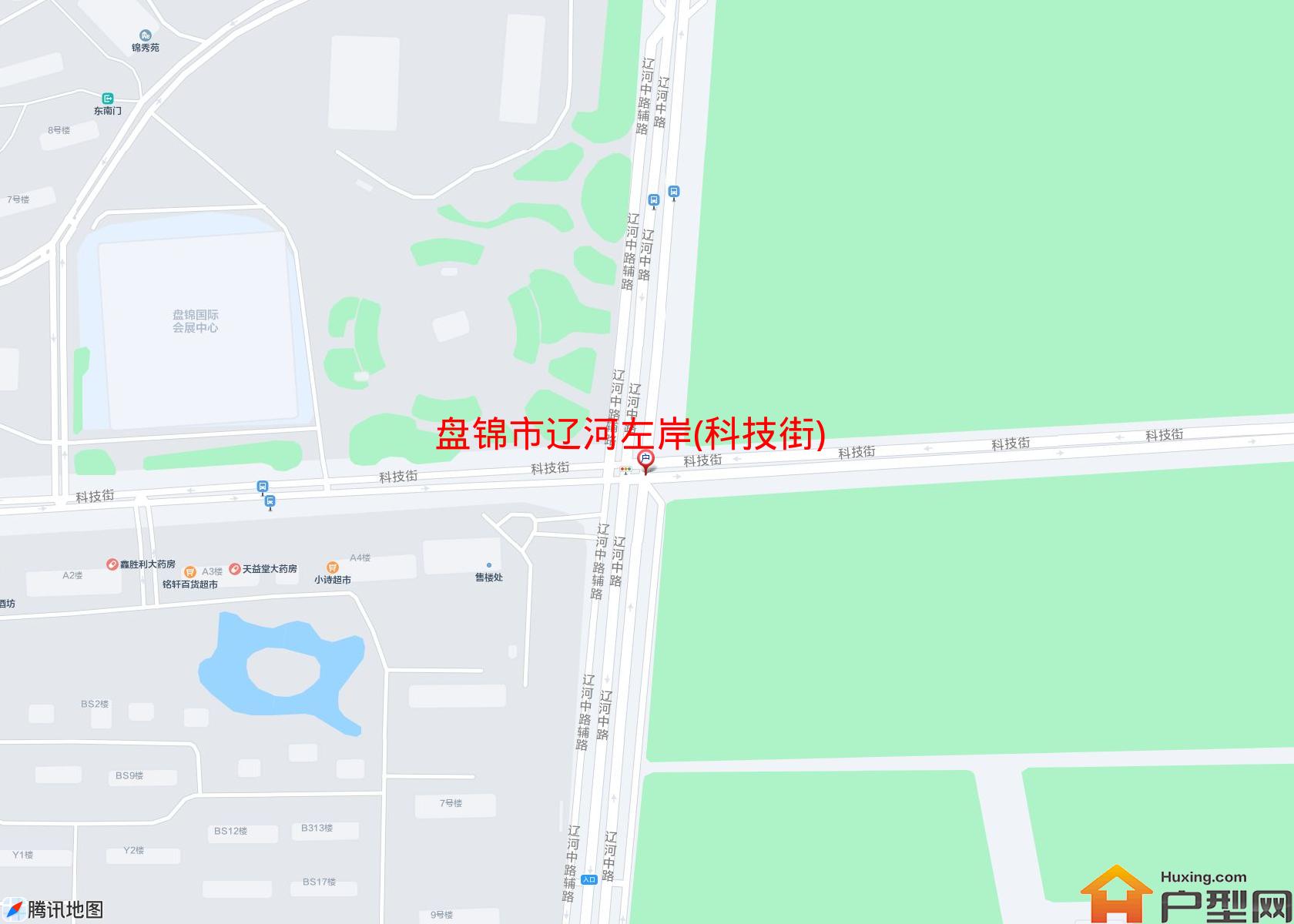 辽河左岸(科技街)小区 - 户型网