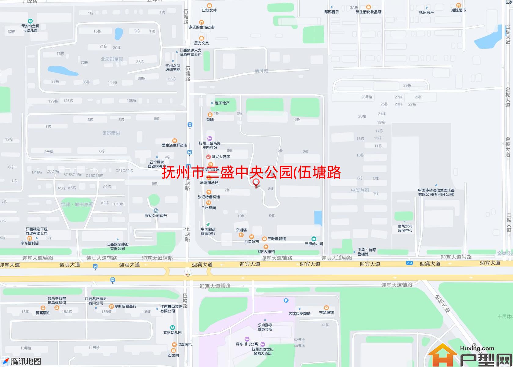 三盛中央公园(伍塘路)小区 - 户型网