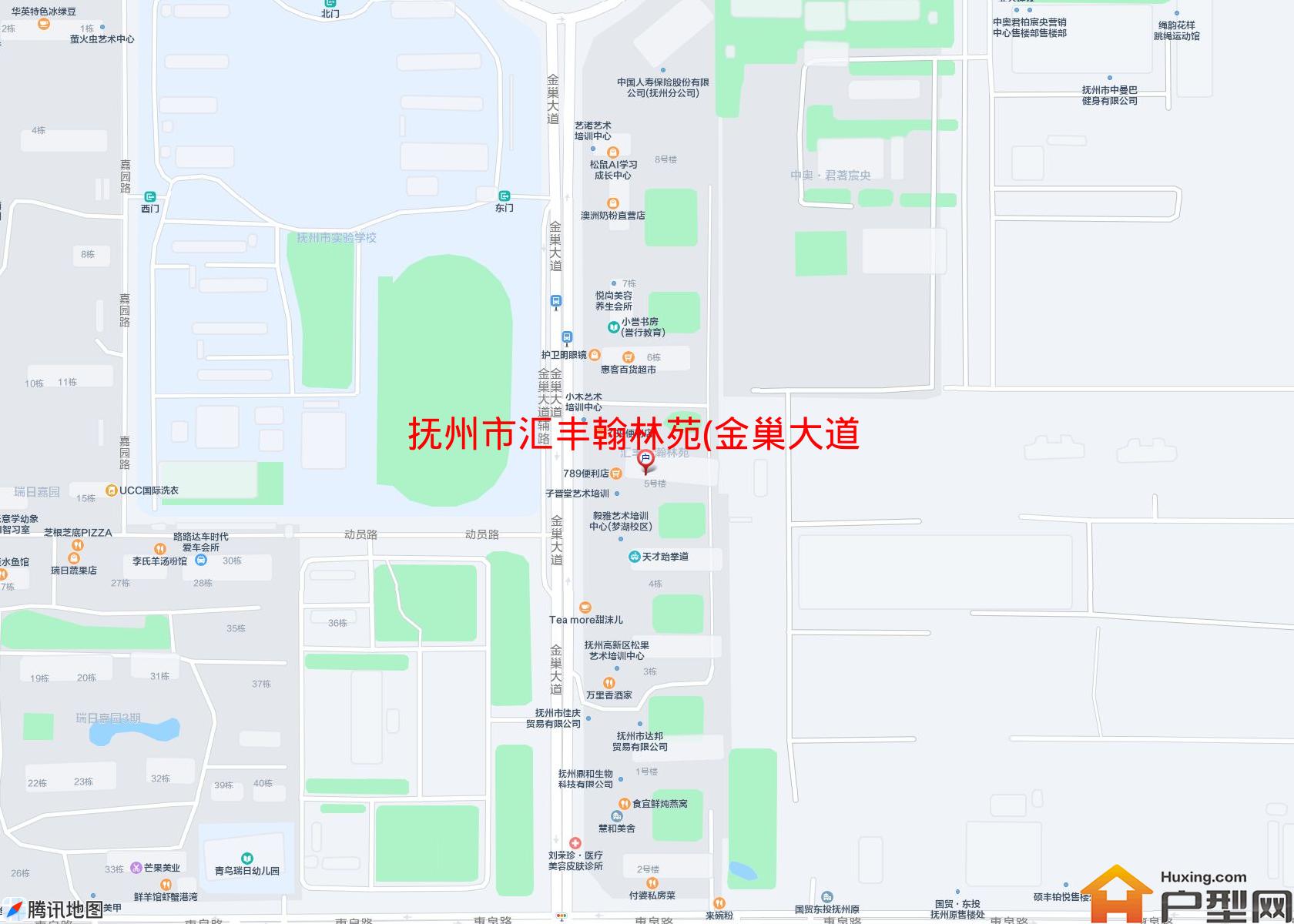 汇丰翰林苑(金巢大道)小区 - 户型网
