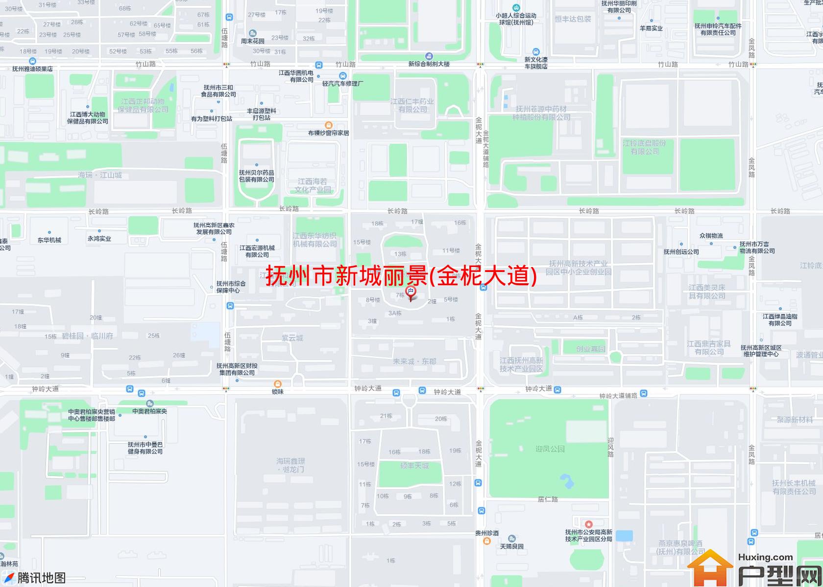 新城丽景(金柅大道)小区 - 户型网