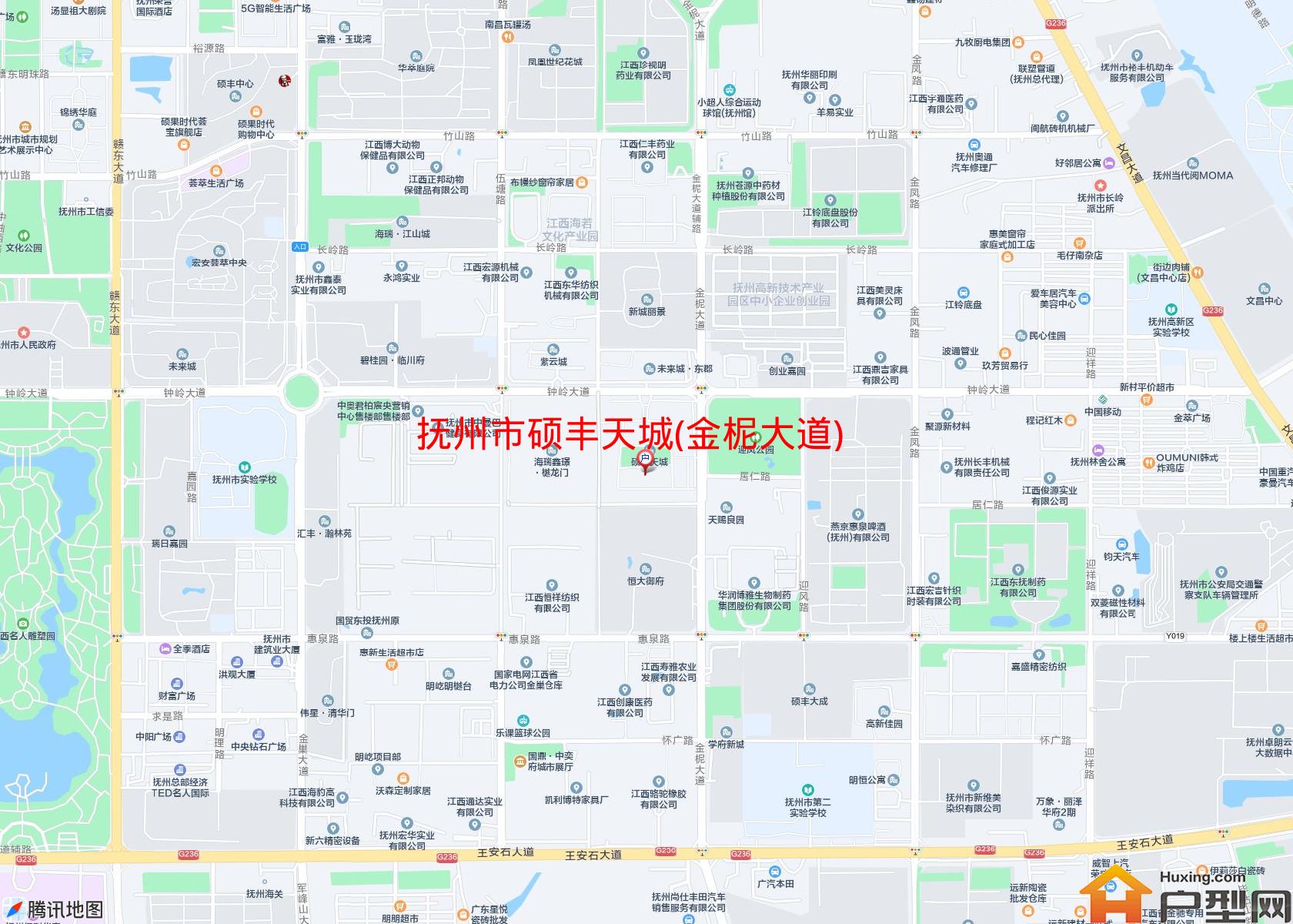 硕丰天城(金柅大道)小区 - 户型网