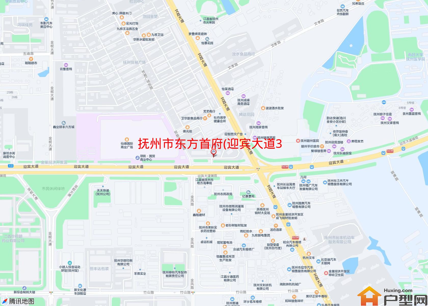 东方首府(迎宾大道33号)小区 - 户型网