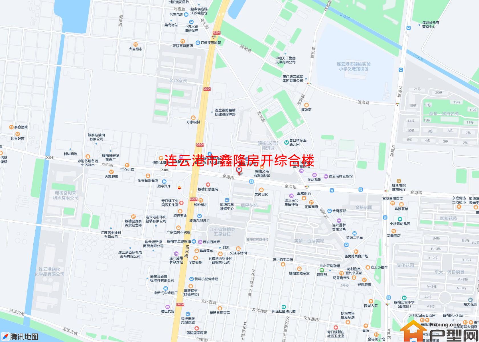 鑫隆房开综合楼小区 - 户型网