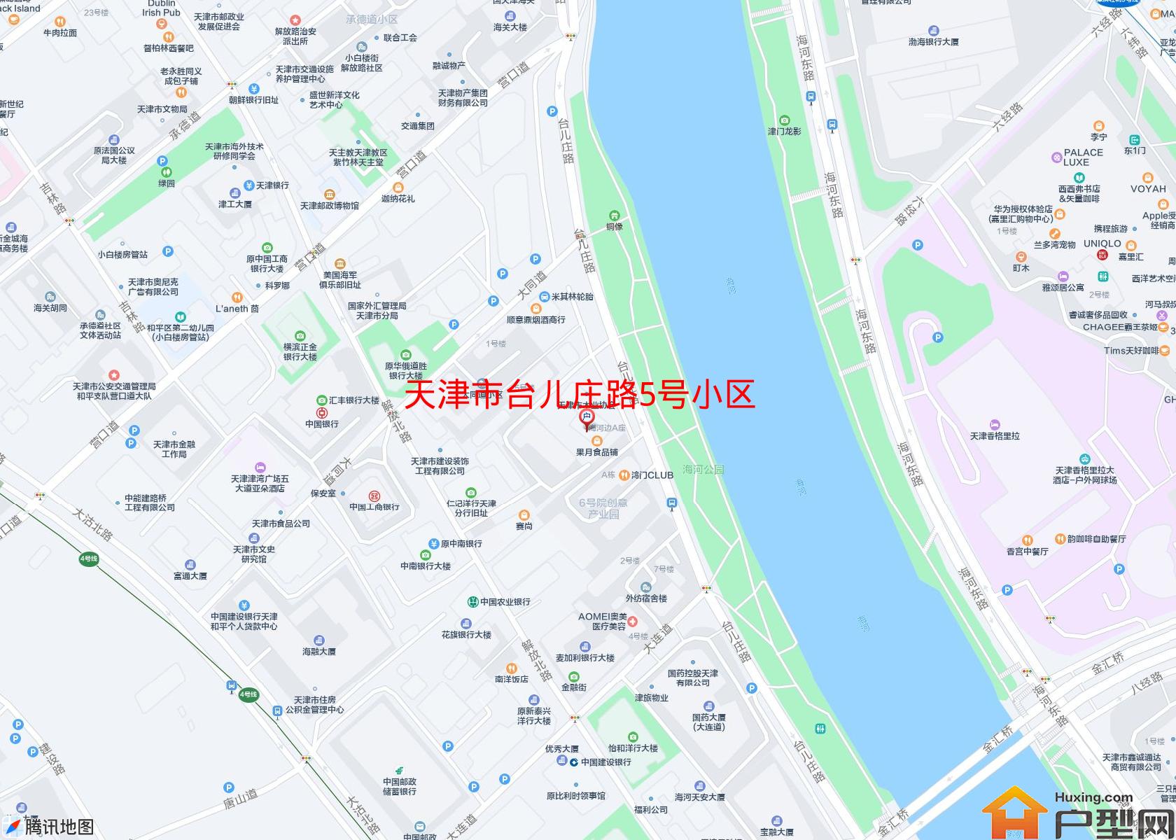 台儿庄路5号小区小区 - 户型网