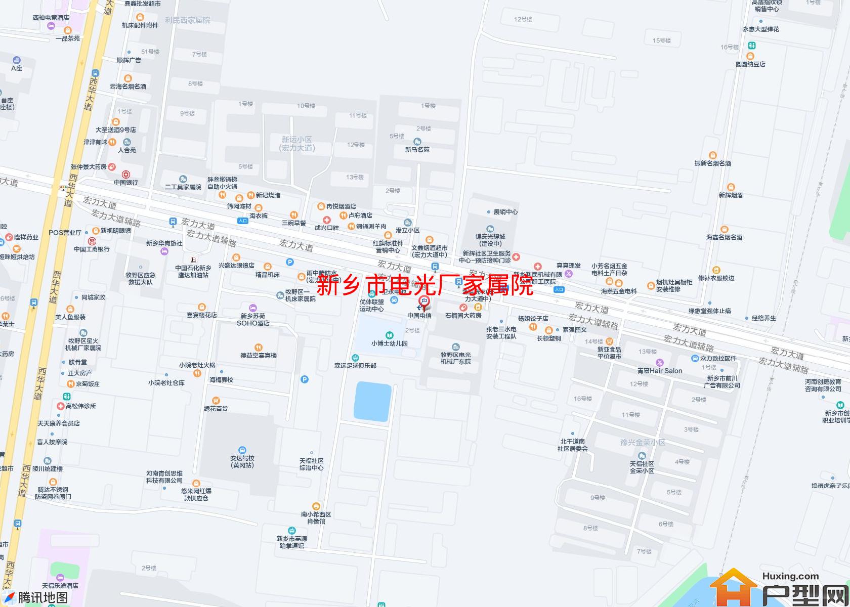 电光厂家属院小区 - 户型网