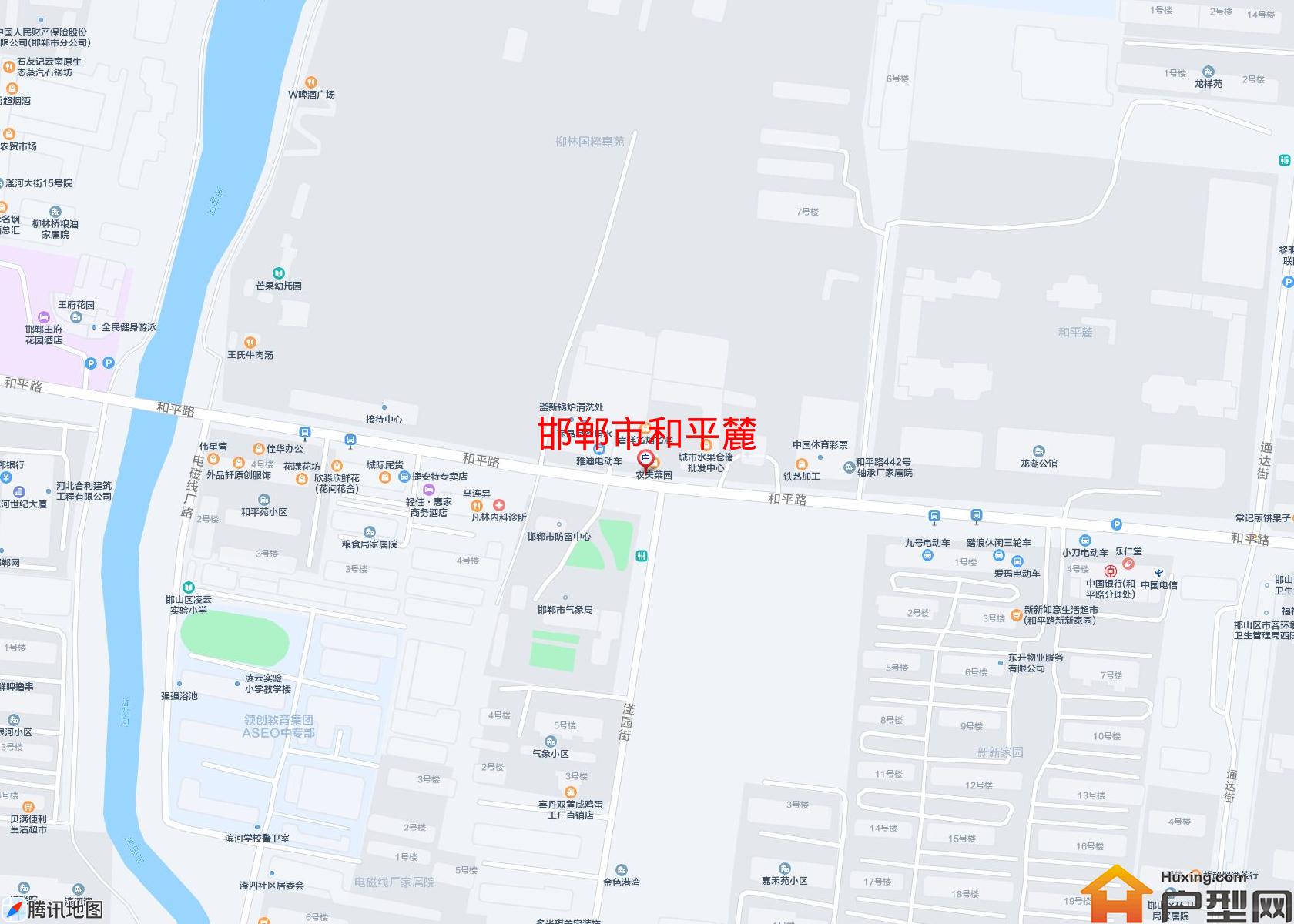 和平麓小区 - 户型网