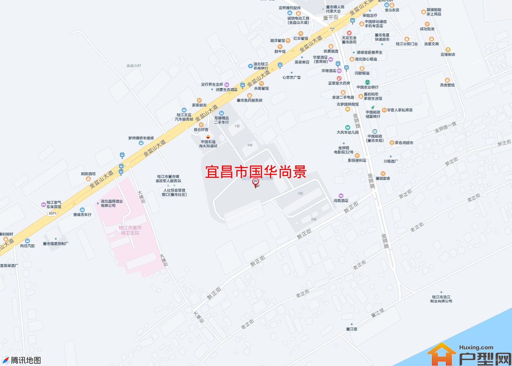 国华尚景小区 - 户型网