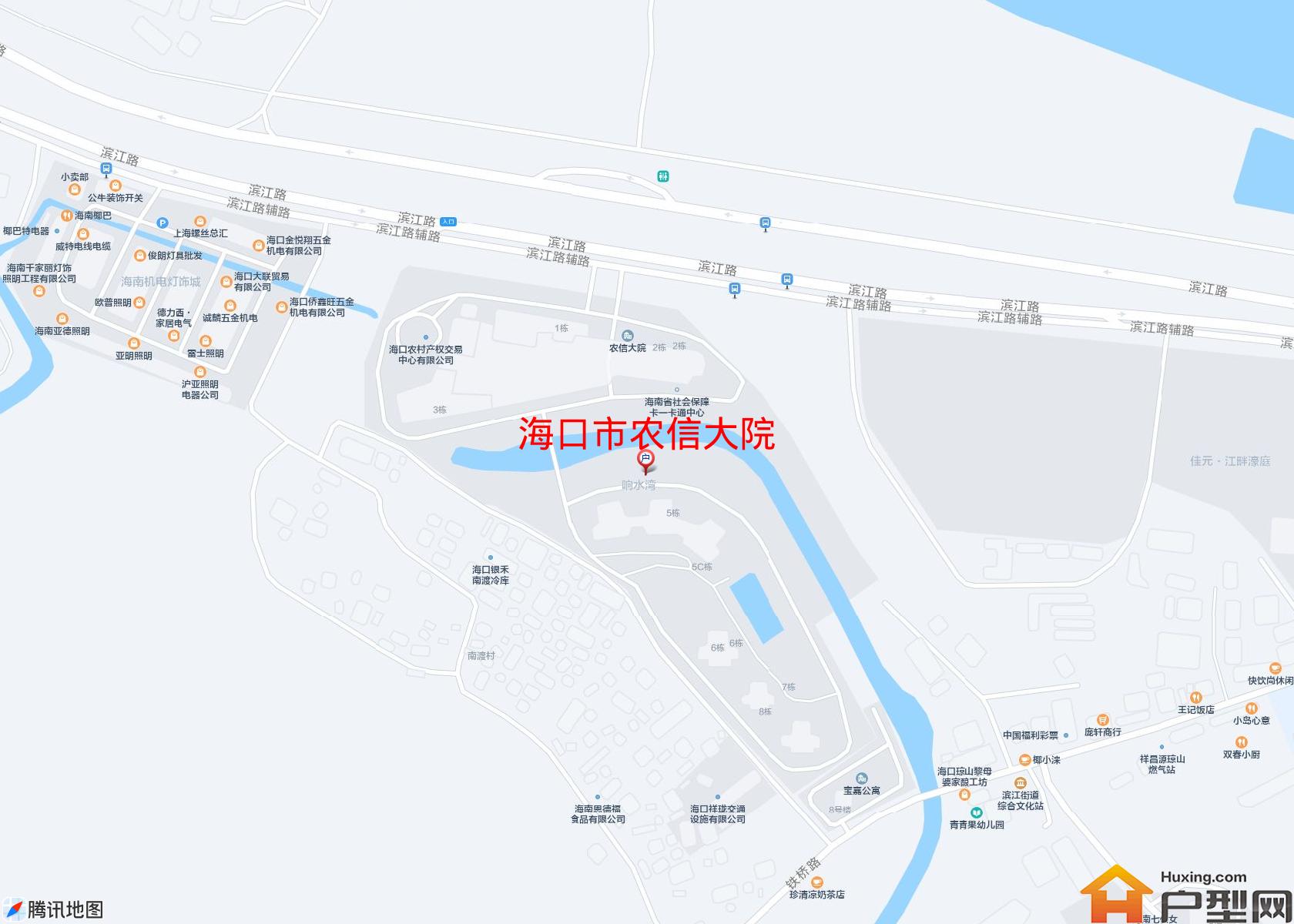 农信大院小区 - 户型网