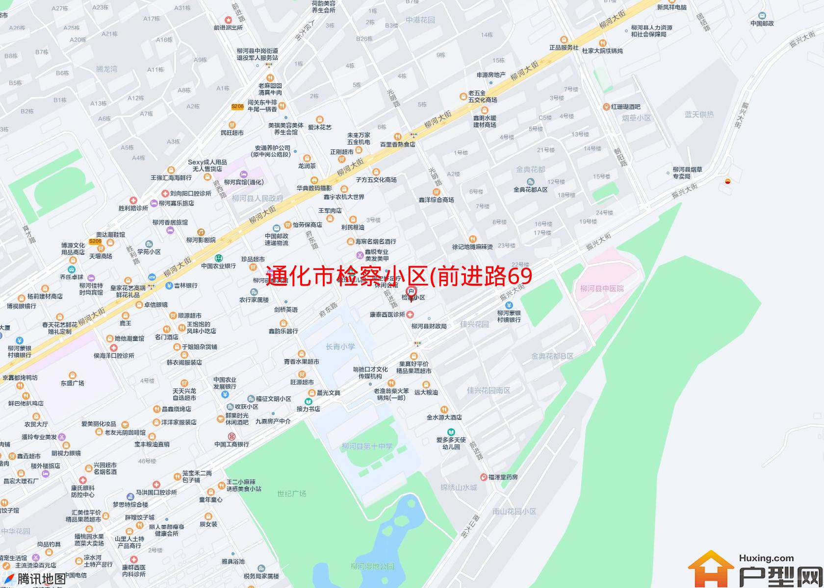 检察小区(前进路698号)小区 - 户型网