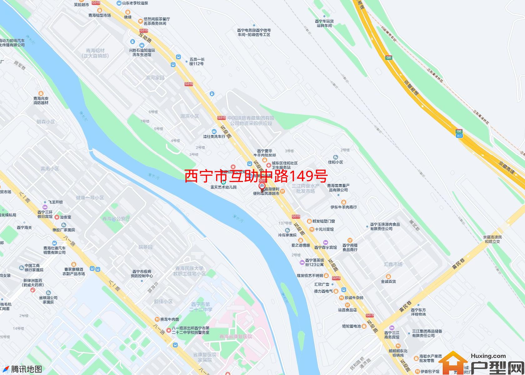 互助中路149号小区 - 户型网