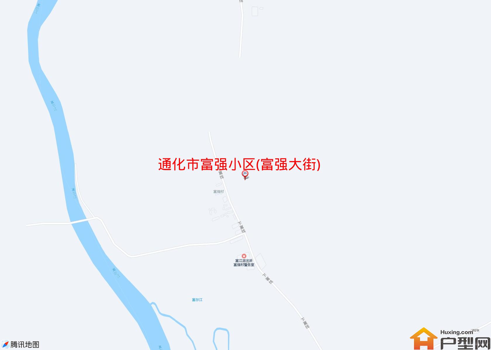 富强小区(富强大街)小区 - 户型网