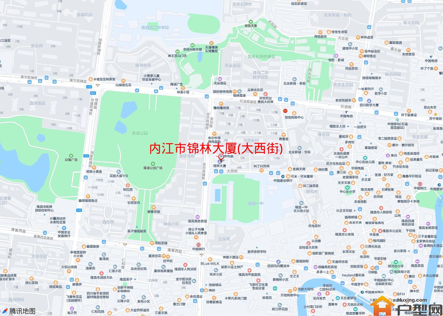 锦林大厦(大西街)小区 - 户型网
