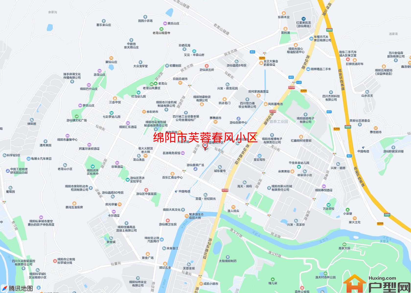 芙蓉春风小区小区 - 户型网
