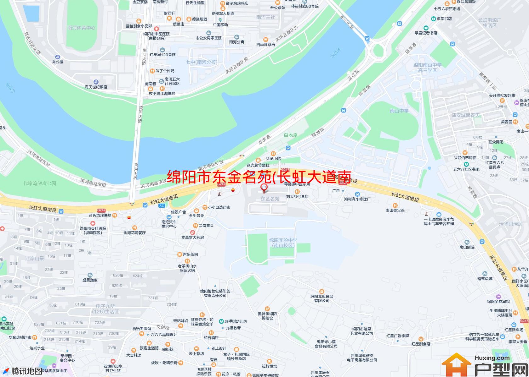 东金名苑(长虹大道南段186号)小区 - 户型网