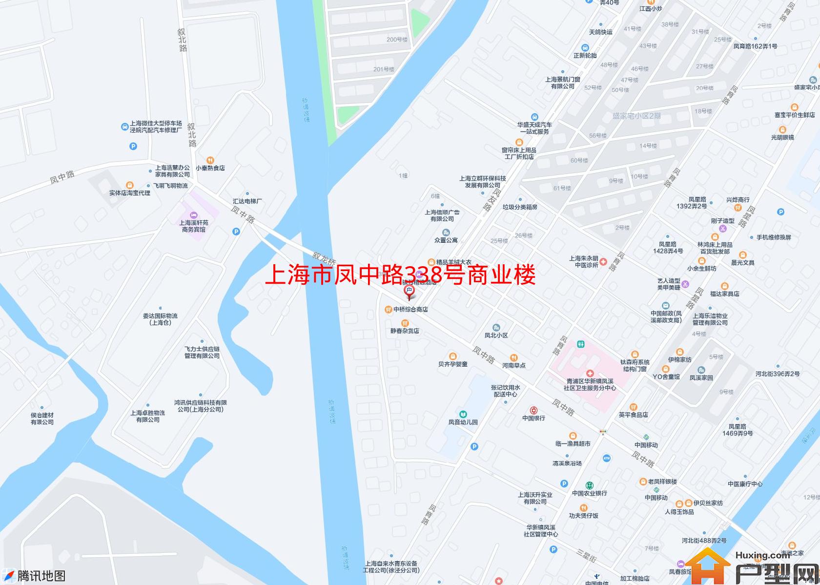 凤中路338号商业楼小区 - 户型网