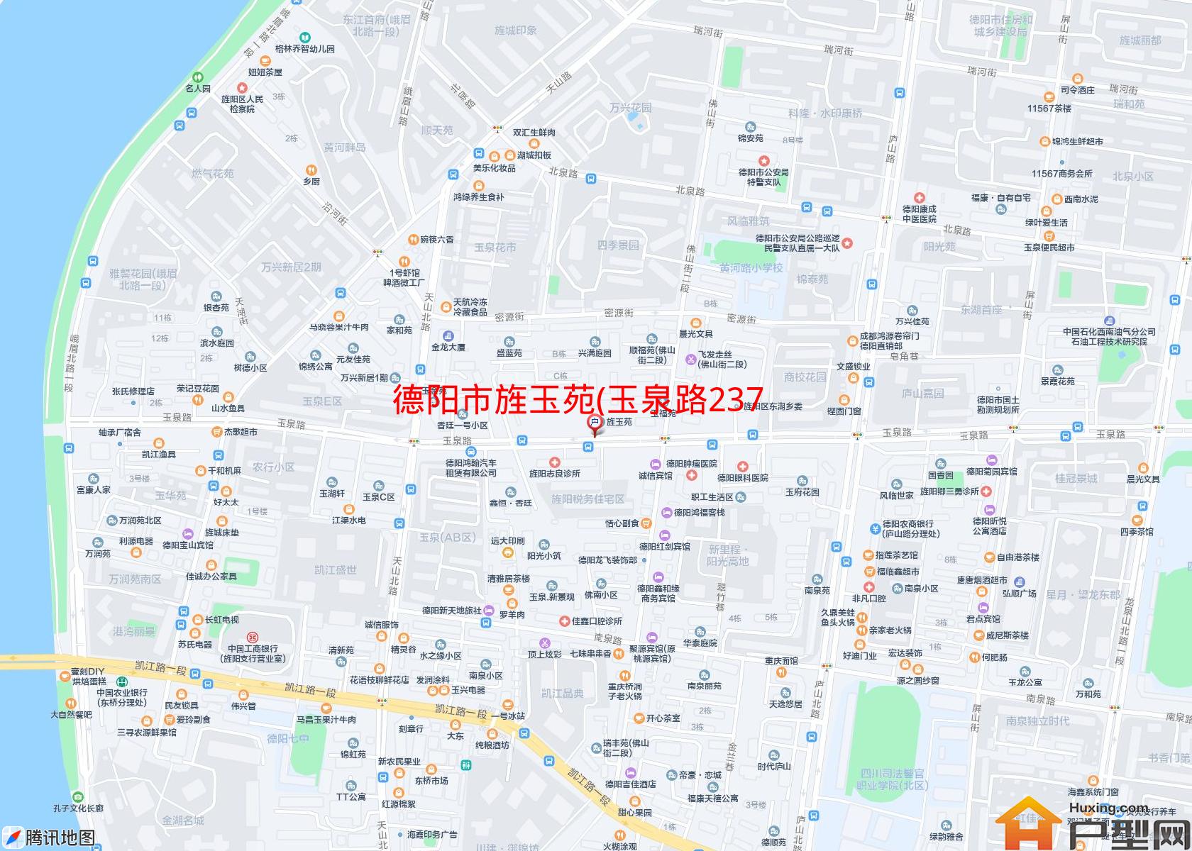 旌玉苑(玉泉路237号)小区 - 户型网