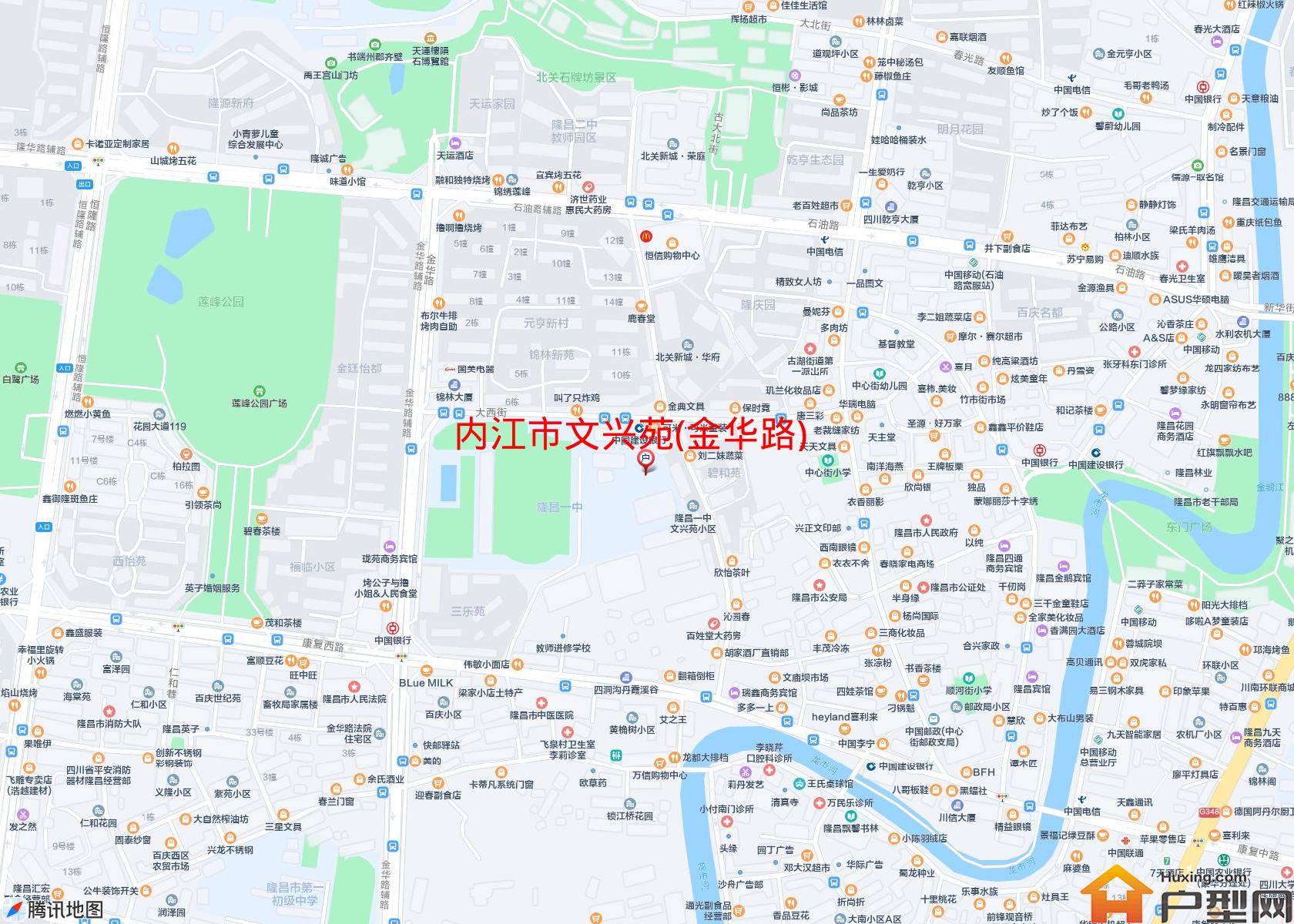 文兴苑(金华路)小区 - 户型网