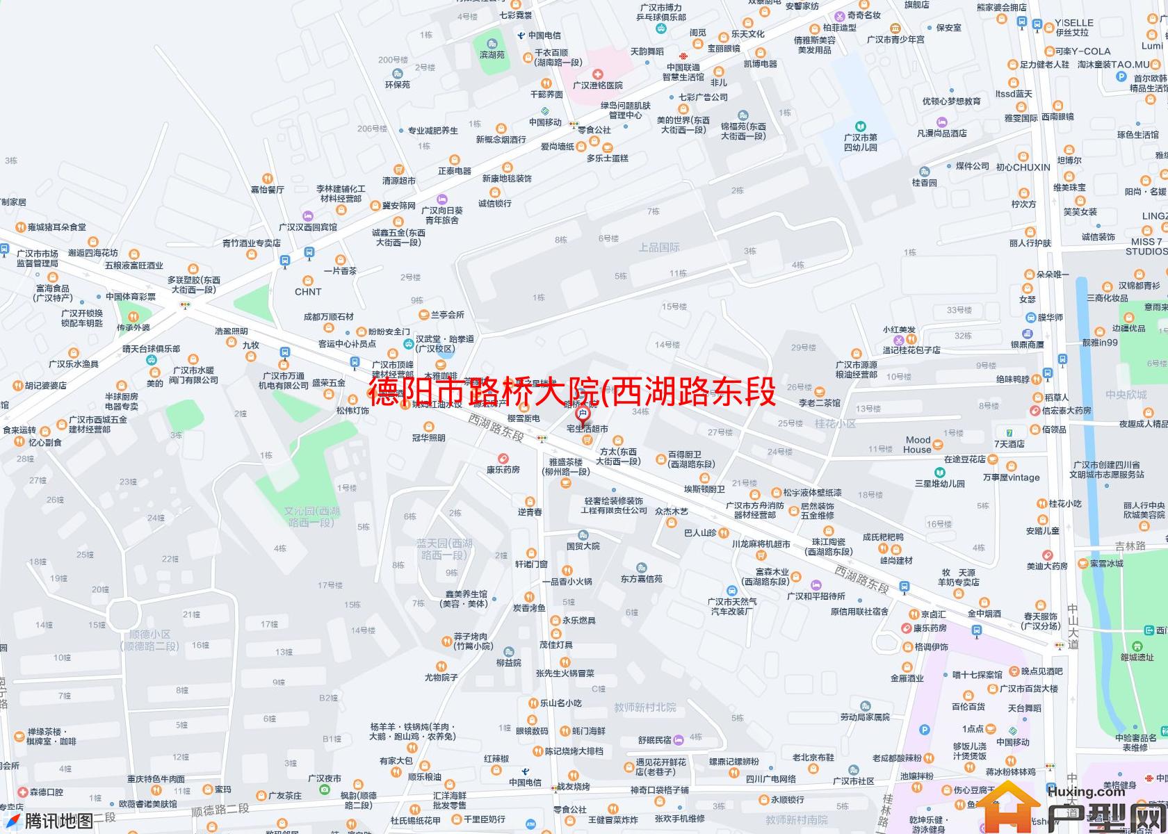 路桥大院(西湖路东段81号)小区 - 户型网