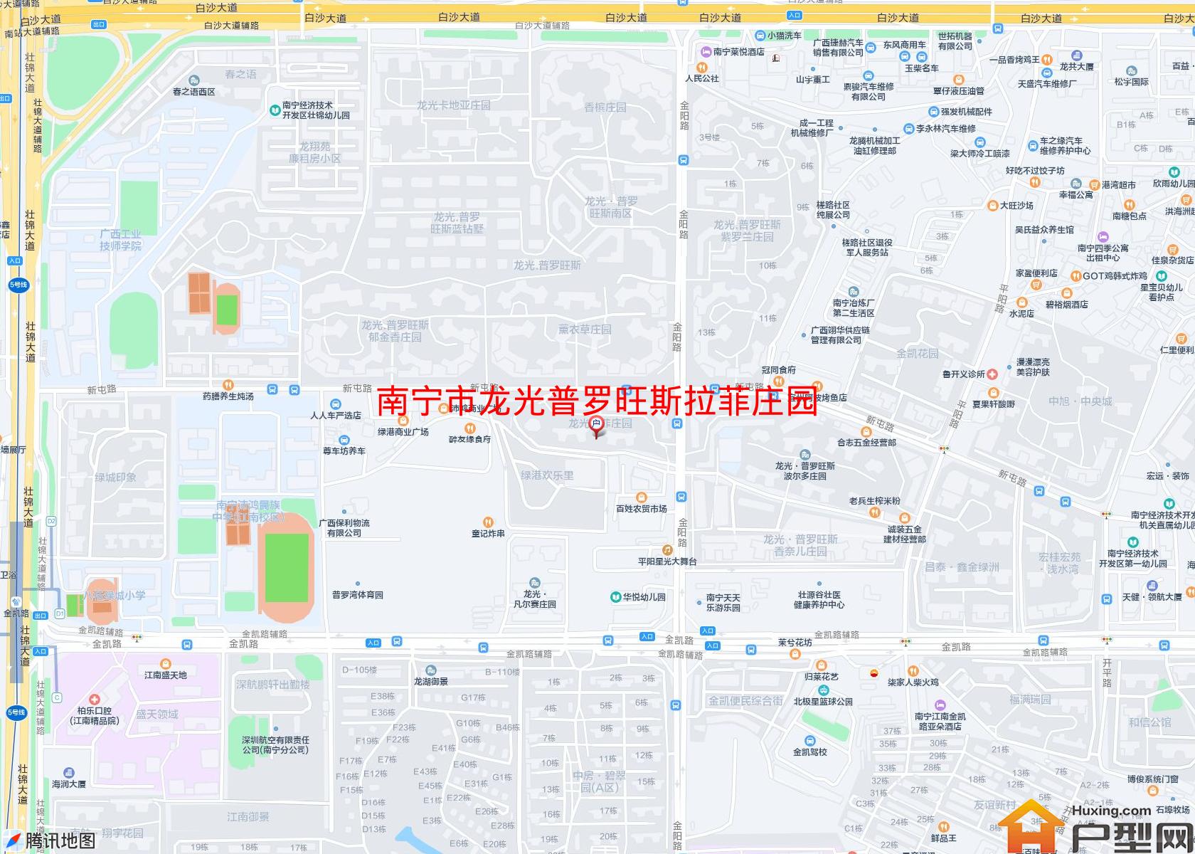 龙光普罗旺斯拉菲庄园小区 - 户型网