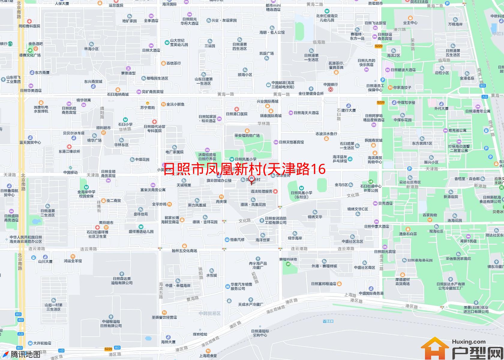 凤凰新村(天津路168号)小区 - 户型网