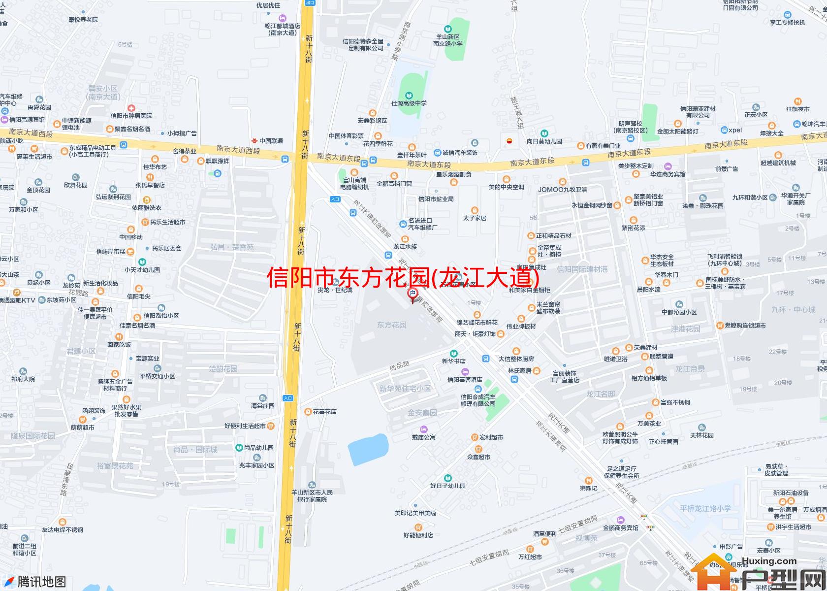 东方花园(龙江大道)小区 - 户型网