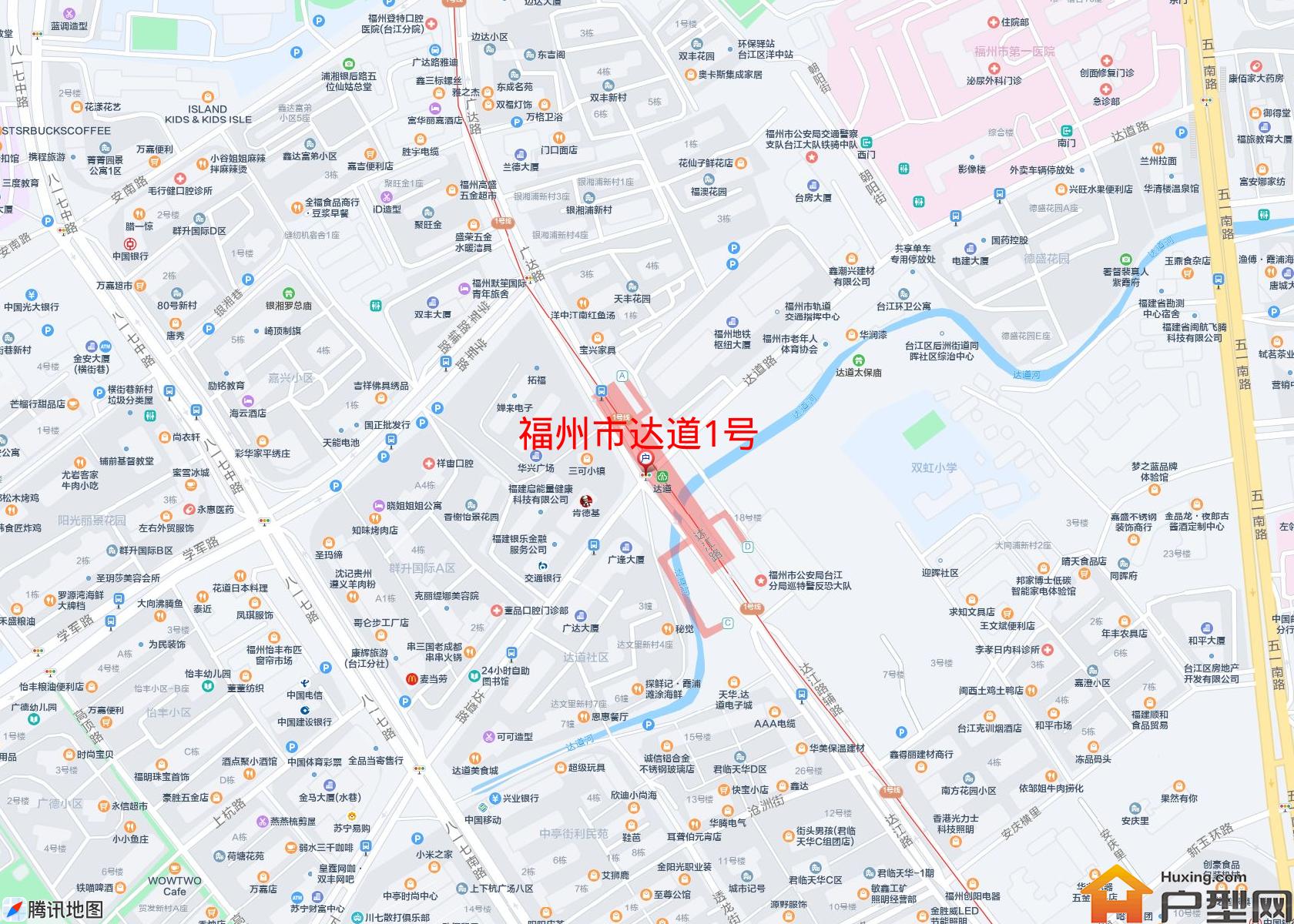 达道1号小区 - 户型网